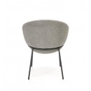 Стул HALMAR K482 серый/черный